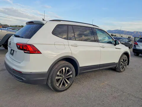 2022 Volkswagen Tiguan VIN 3VV1B7AXXNM071828 фото 3