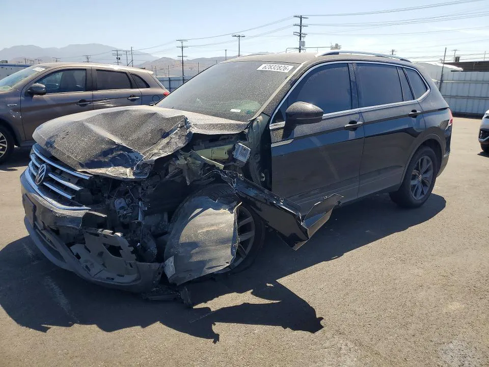 2022 Volkswagen Tiguan VIN 3VV3B7AX9NM161481 фото 1
