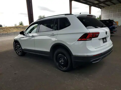 3VV0B7AXXNM116794 — 2022 Volkswagen Tiguan, фото 2 с аукциона Copart 14.10.2026, Передняя часть