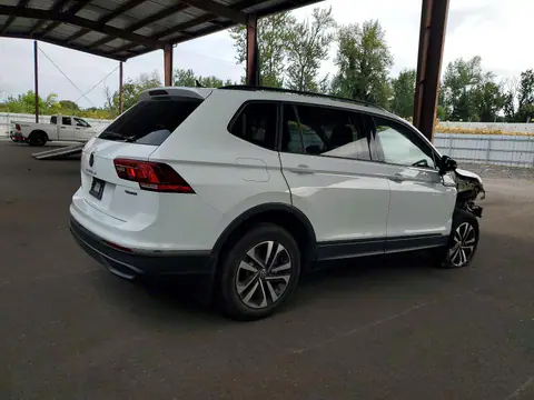 3VV0B7AXXNM116794 — 2022 Volkswagen Tiguan, фото 3 с аукциона Copart 14.10.2026, Передняя часть