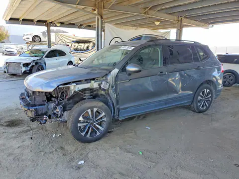 2022 Volkswagen Tiguan VIN 3VV1B7AX3NM075896 фото 1