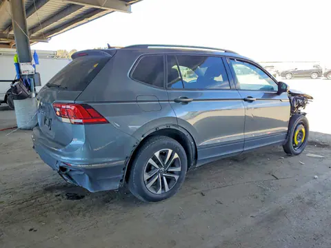 2022 Volkswagen Tiguan VIN 3VV1B7AX3NM075896 фото 3