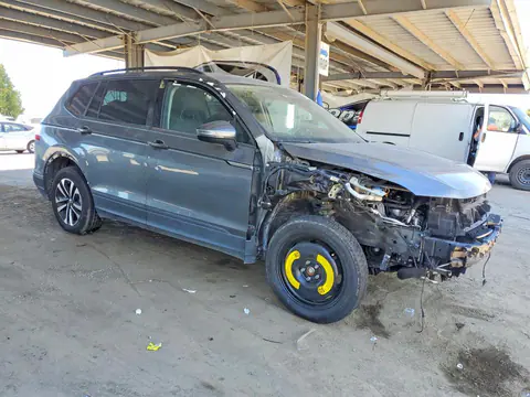 2022 Volkswagen Tiguan VIN 3VV1B7AX3NM075896 фото 4