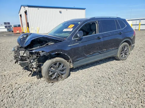 3VV2B7AX6NM107776 — 2022 Volkswagen Tiguan, Передняя часть (Front End), фото до ремонта