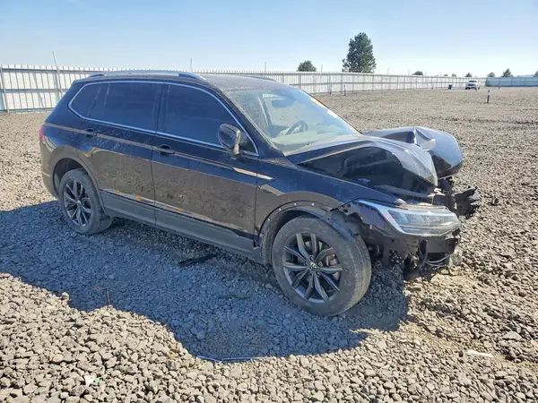 3VV2B7AX6NM107776 — 2022 Volkswagen Tiguan, фото 4 с аукциона Copart 14.10.2026, Передняя часть