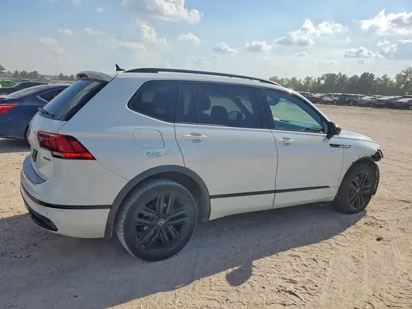 2022 VOLKSWAGEN TIGUAN VIN 3VV8B7AX5NM029873 фото 3