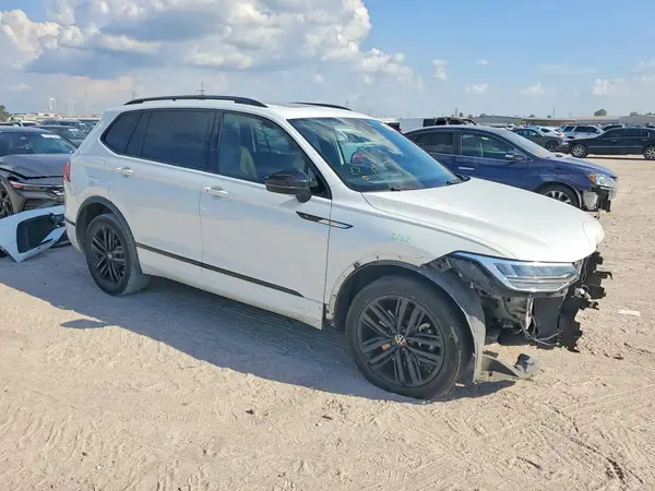 2022 VOLKSWAGEN TIGUAN VIN 3VV8B7AX5NM029873 фото 4