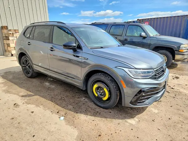 3VV8B7AX1NM061607 — 2022 Volkswagen Tiguan, фото 4 с аукциона Copart, Ходовая часть