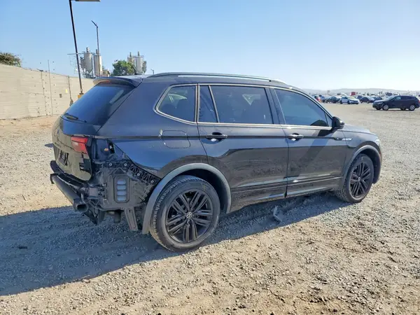 3VVCB7AX5NM097343 — 2022 Volkswagen Tiguan, фото 3 с аукциона Copart, Задняя часть