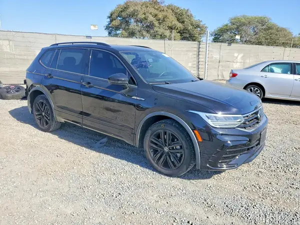 3VVCB7AX5NM097343 — 2022 Volkswagen Tiguan, фото 4 с аукциона Copart, Задняя часть