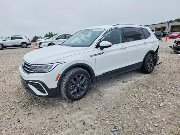 3VV2B7AXXNM129070 — 2022 Volkswagen Tiguan, Задняя часть (Rear End), фото до ремонта