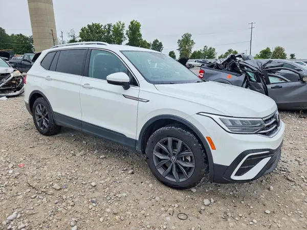 3VV2B7AXXNM129070 — 2022 Volkswagen Tiguan, фото 4 с аукциона Copart, Задняя часть