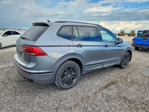 3VVCB7AXXNM165605 — 2022 Volkswagen Tiguan, фото 3 с аукциона Copart, Передняя часть