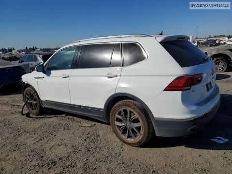 2022 Volkswagen Tiguan Se VIN 3VV2B7AX4NM166423 фото 2