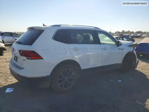 2022 Volkswagen Tiguan Se VIN 3VV2B7AX4NM166423 фото 3