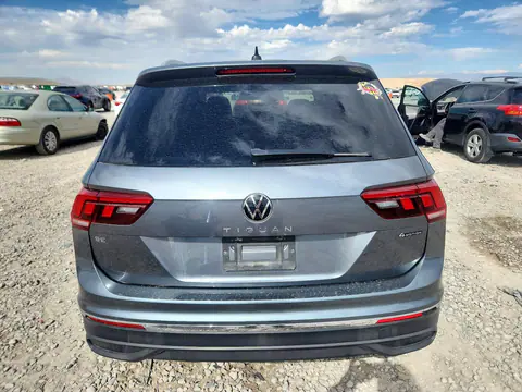 2022 Volkswagen Tiguan Se VIN 3VV2B7AX0NM041452 фото 6