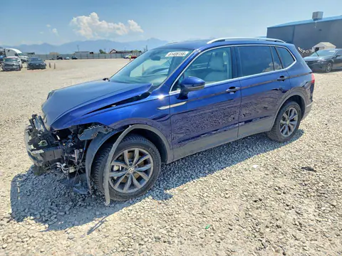 3VV3B7AX0PM134785 — 2023 Volkswagen Tiguan, Передняя часть (Front End), фото до ремонта