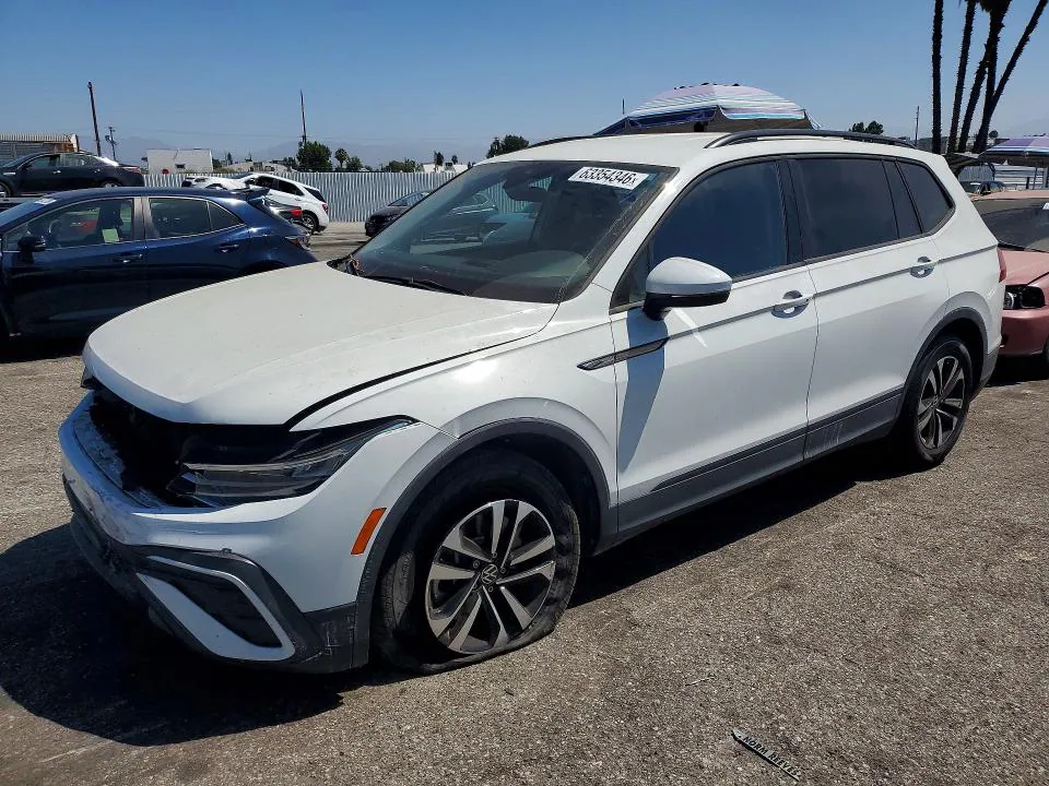 2023 Volkswagen Tiguan VIN 3VVRB7AX1PM065082 фото 1