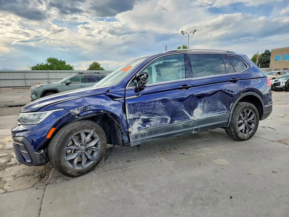 2023 VOLKSWAGEN TIGUAN VIN 3VV2B7AX9PM022384 фото 1