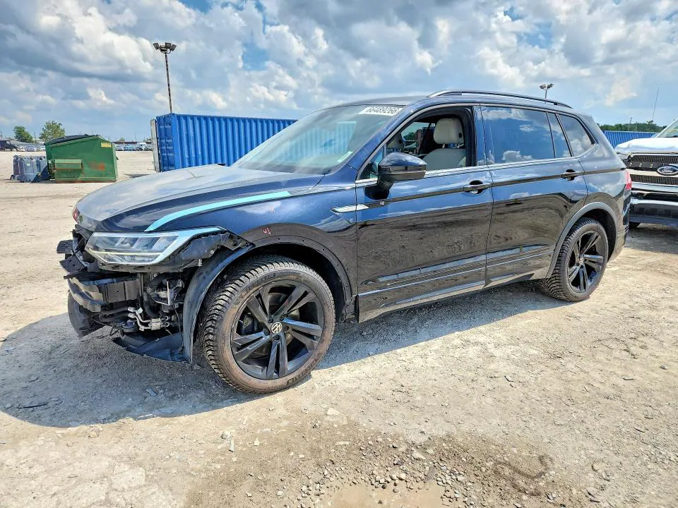 2023 VOLKSWAGEN TIGUAN VIN 3VV8B7AX0PM037415 фото 1