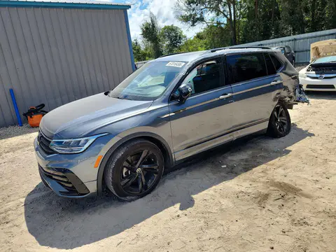 3VVCB7AX6PM132717 — 2023 Volkswagen Tiguan, Задняя часть (Rear End), фото до ремонта