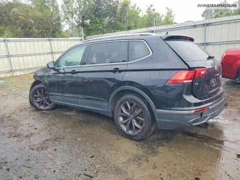 2023 Volkswagen Tiguan Se VIN 3VVNB7AX4PM016098 фото 2