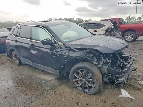 2023 Volkswagen Tiguan Se VIN 3VVNB7AX4PM016098 фото 4