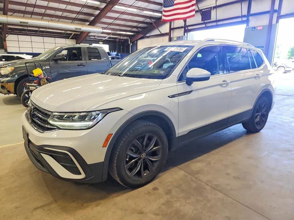 2023 Volkswagen Tiguan VIN 3VV3B7AX7PM020721 фото 1