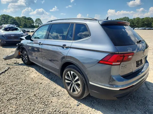 3VVRB7AX5PM059141 — 2023 Volkswagen Tiguan, фото 2 с аукциона Copart, Передняя часть