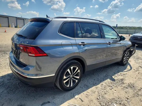3VVRB7AX5PM059141 — 2023 Volkswagen Tiguan, фото 3 с аукциона Copart, Передняя часть