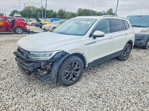 3VVNB7AX5PM101077 — 2023 Volkswagen Tiguan, Передняя часть (Front End), фото до ремонта