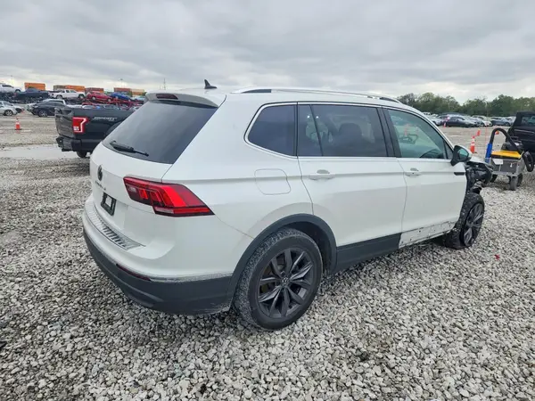 3VVNB7AX5PM101077 — 2023 Volkswagen Tiguan, фото 3 с аукциона Copart 02.10.2026, Передняя часть