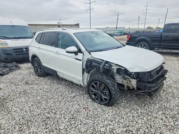 3VVNB7AX5PM101077 — 2023 Volkswagen Tiguan, фото 4 с аукциона Copart 02.10.2026, Передняя часть