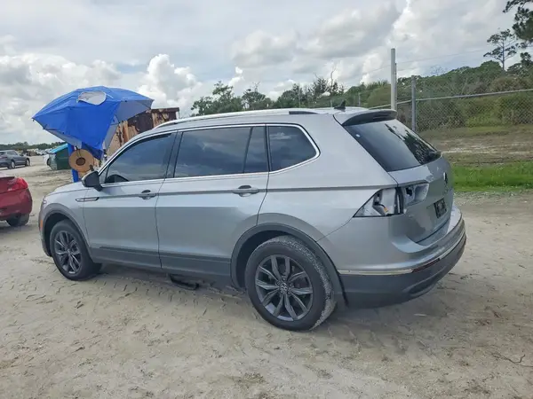 3VVNB7AX2PM063761 — 2023 Volkswagen Tiguan, фото 2 с аукциона Copart, Задняя часть