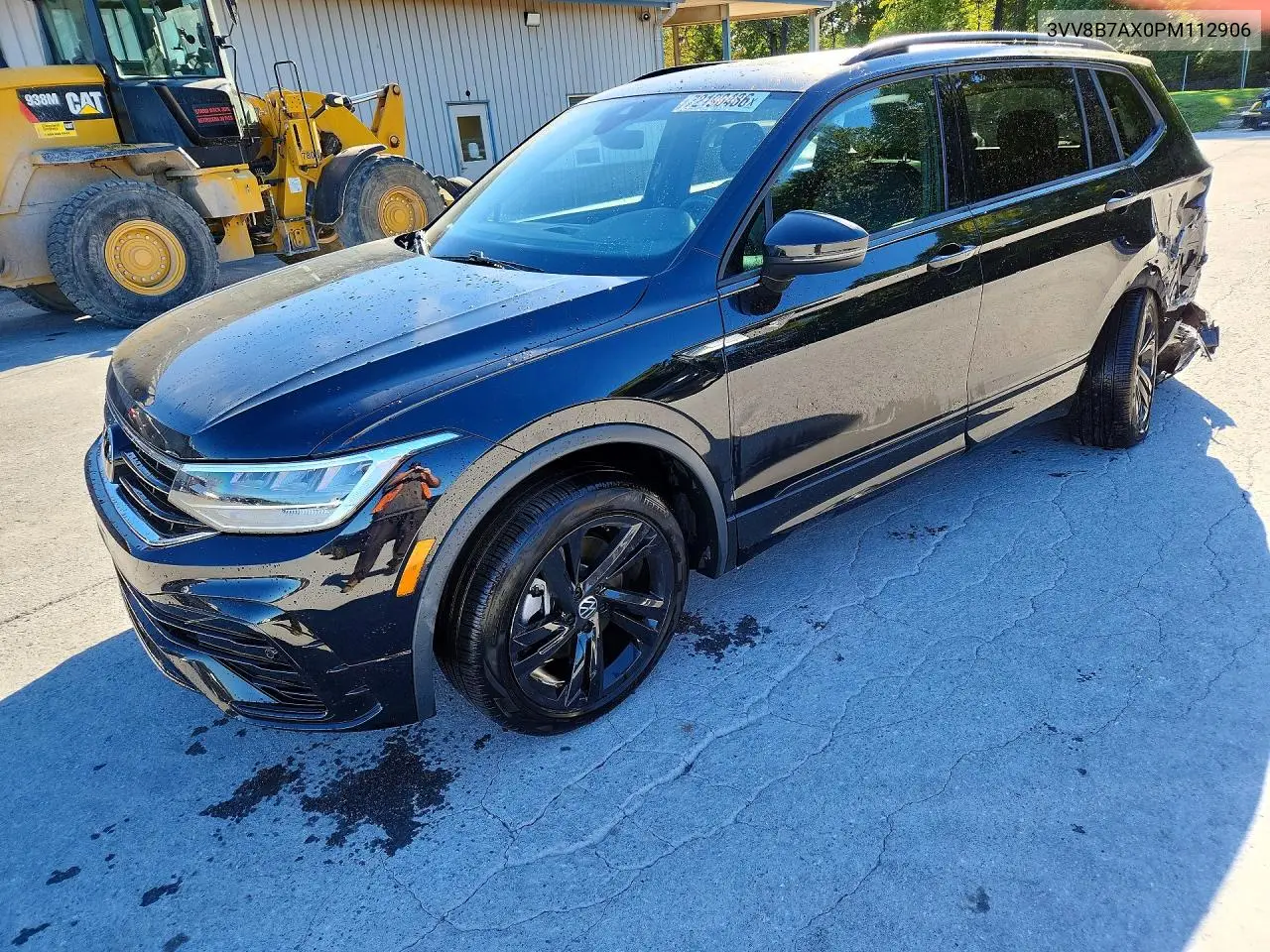 2023 Volkswagen Tiguan Se R-Line Black VIN 3VV8B7AX0PM112906 фото 1