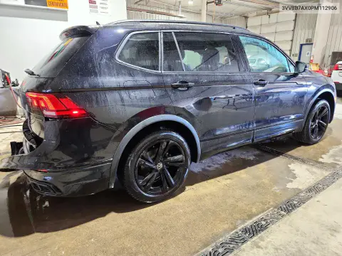 2023 Volkswagen Tiguan Se R-Line Black VIN 3VV8B7AX0PM112906 фото 3