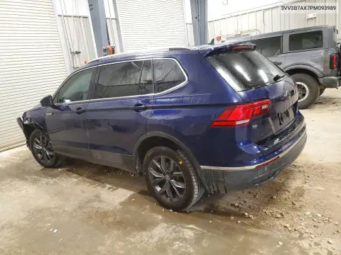 2023 Volkswagen Tiguan Se VIN 3VV3B7AX7PM093989 фото 2