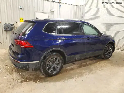 2023 Volkswagen Tiguan Se VIN 3VV3B7AX7PM093989 фото 3