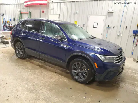 2023 Volkswagen Tiguan Se VIN 3VV3B7AX7PM093989 фото 4