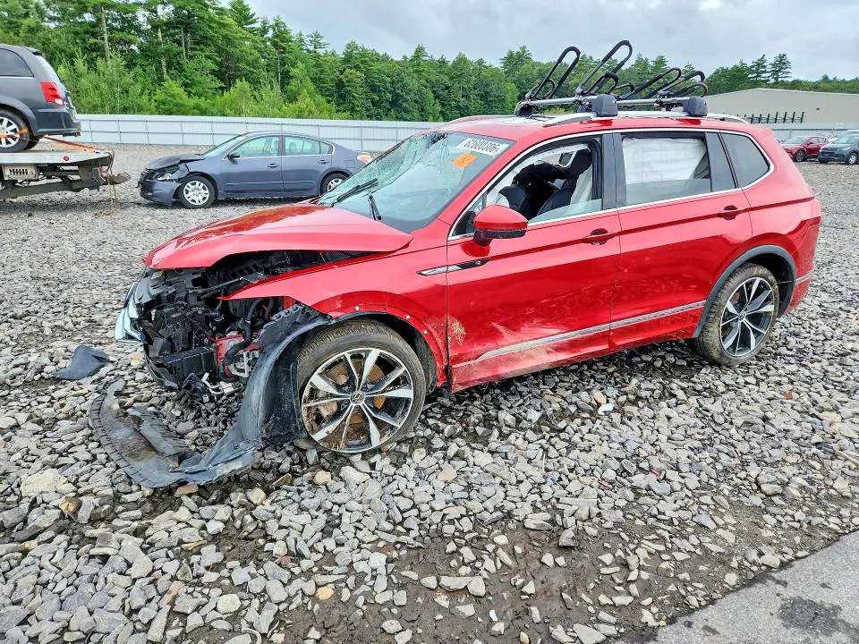 2024 VOLKSWAGEN TIGUAN VIN 3VV4B7AX6RM215247 фото 1