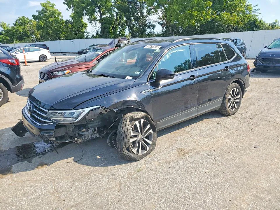 2024 VOLKSWAGEN TIGUAN VIN 3VVFB7AX8RM057258 фото 1