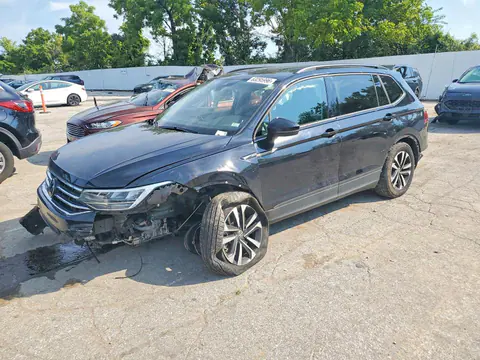 3VVFB7AX8RM057258 — 2024 Volkswagen Tiguan, Передняя часть (Front End), фото до ремонта