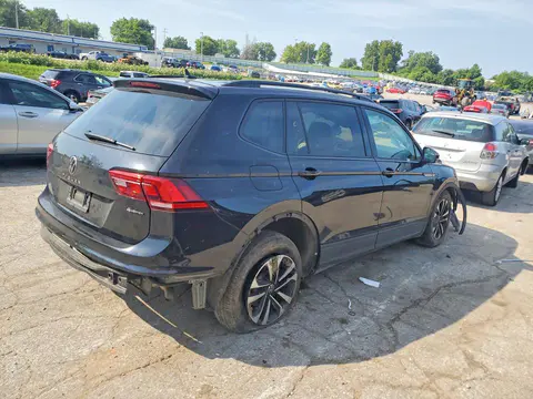 2024 VOLKSWAGEN TIGUAN VIN 3VVFB7AX8RM057258 фото 3