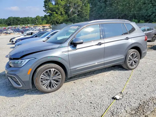 3VV5B7AX6RM211302 — 2024 Volkswagen Tiguan, Передняя часть (Front End), фото до ремонта