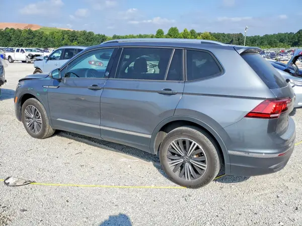 3VV5B7AX6RM211302 — 2024 Volkswagen Tiguan, фото 2 с аукциона Copart, Передняя часть