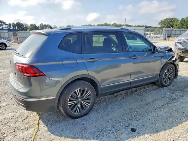 3VV5B7AX6RM211302 — 2024 Volkswagen Tiguan, фото 3 с аукциона Copart, Передняя часть