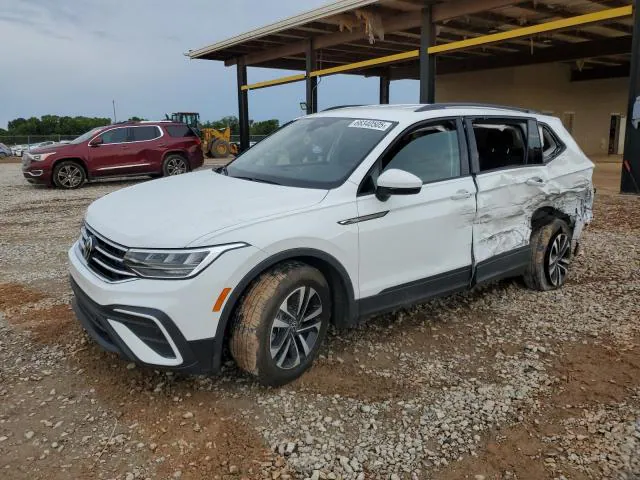 2024 Volkswagen Tiguan VIN 3VVRB7AX2RM177621 фото 1