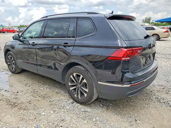 2024 VOLKSWAGEN TIGUAN VIN 3VVRB7AX9RM175493 фото 2