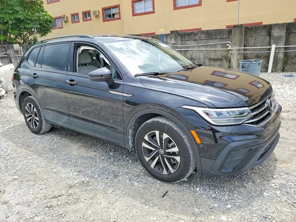 2024 VOLKSWAGEN TIGUAN VIN 3VVRB7AX9RM175493 фото 4