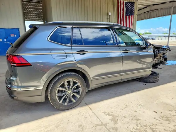3VV3B7AX1RM054608 — 2024 Volkswagen Tiguan, фото 3 с аукциона Copart, Передняя часть